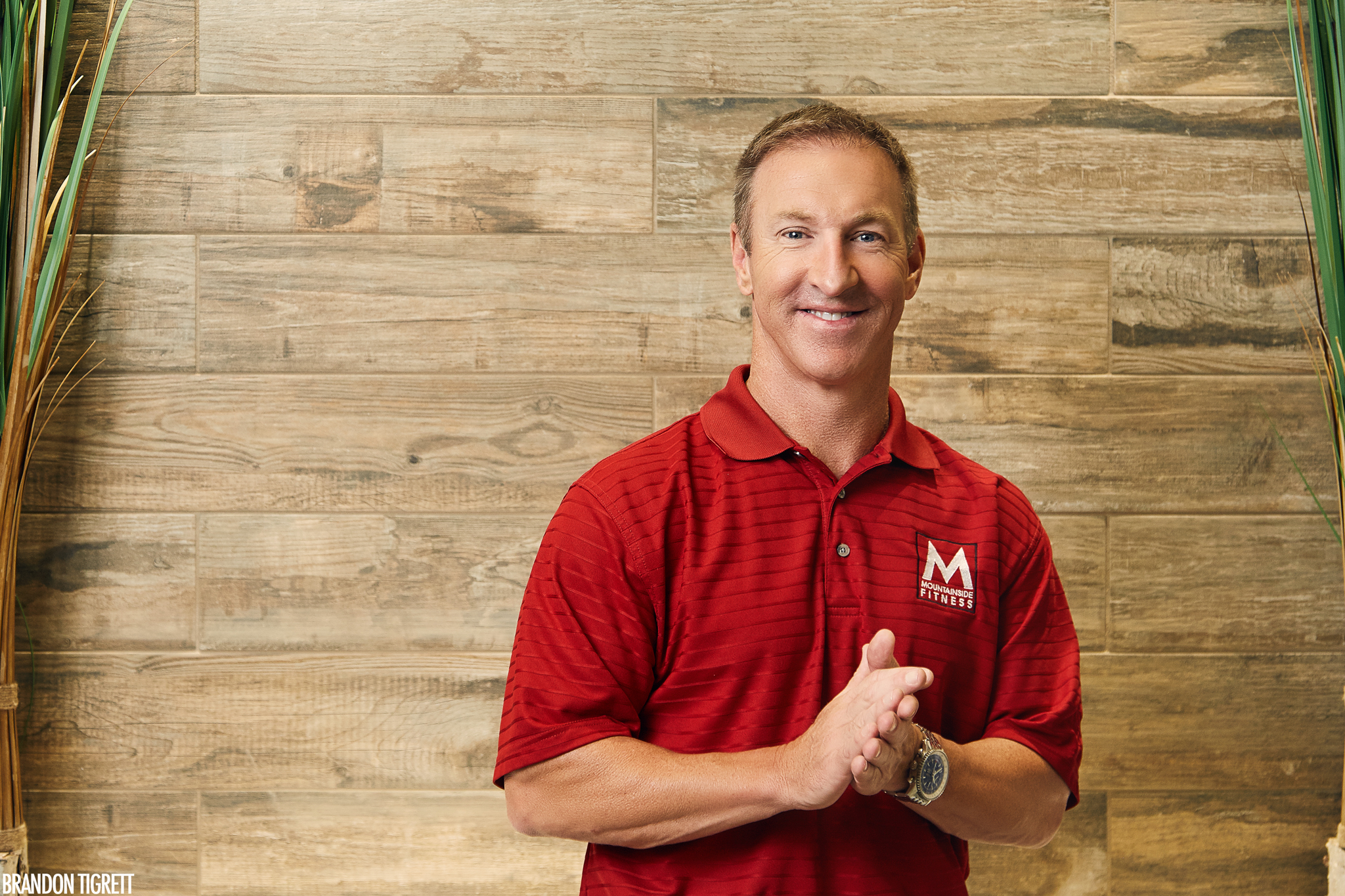 Club Solutions Magazine - Mountainside Fitness Tom Hatten - Gym Owner