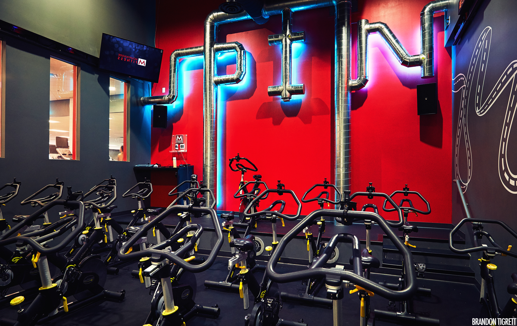 Mountainside Spin Classroom