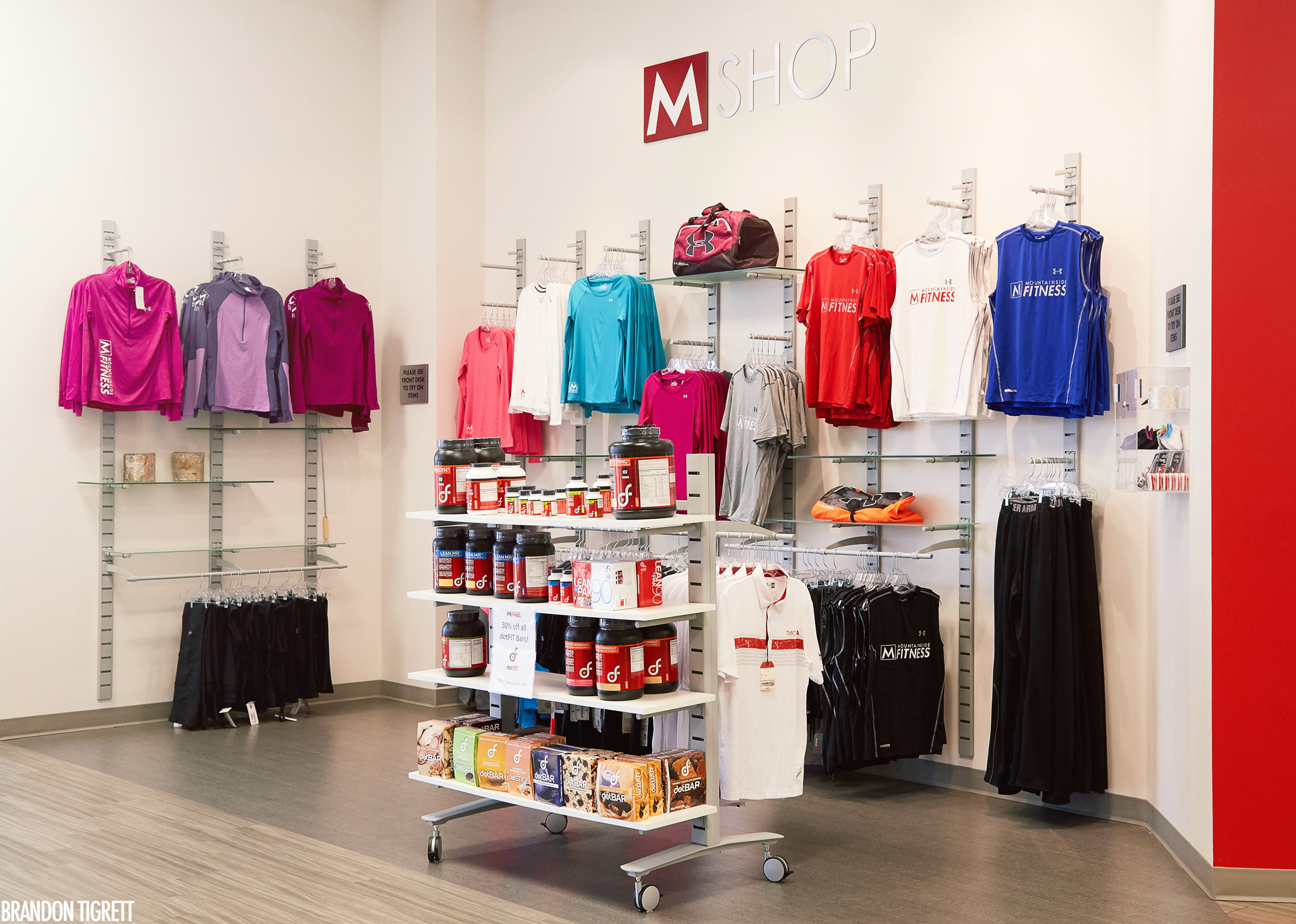 Mountainside Fitness Merchandise