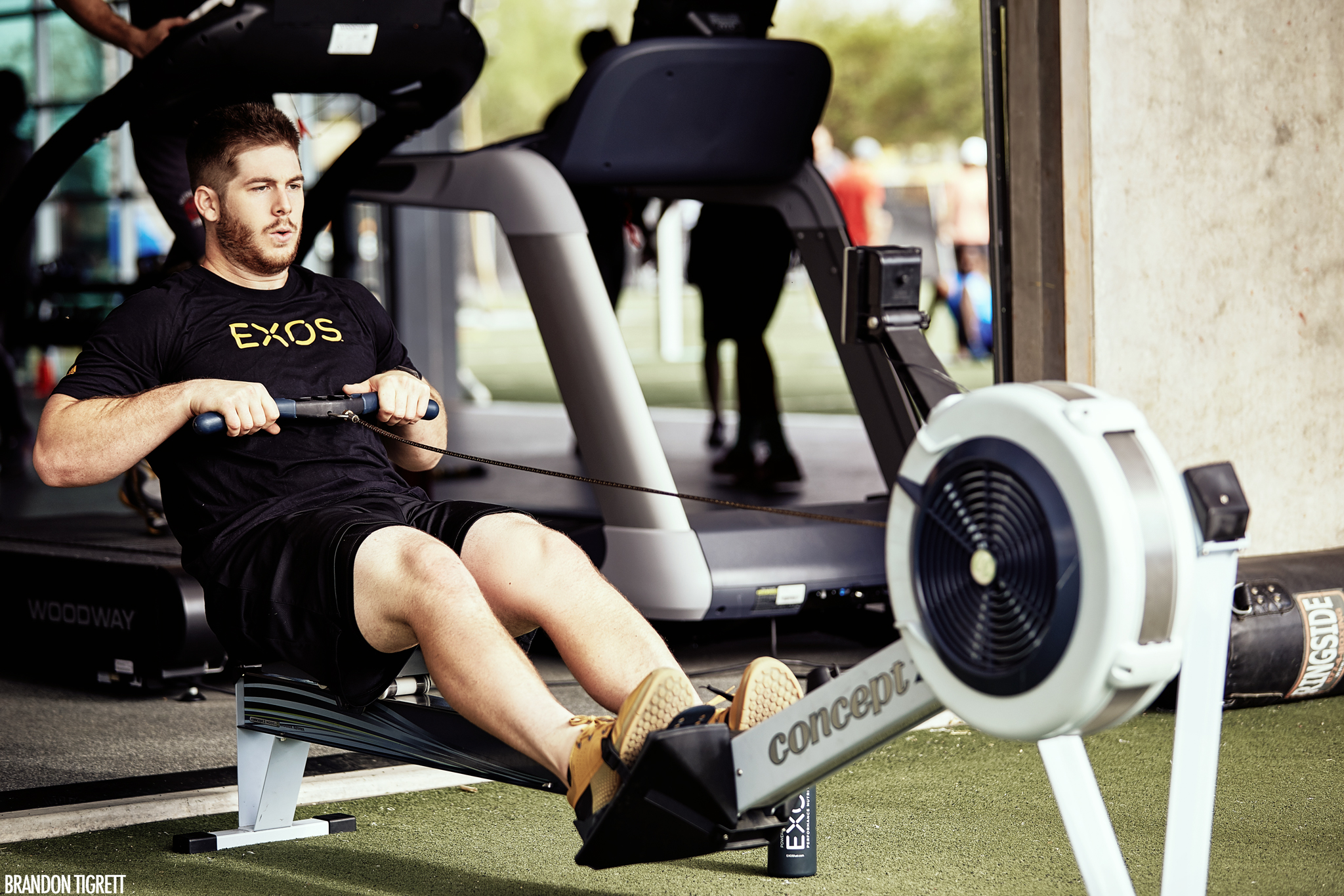 EXOS - NFL Combine - Athlete Rower