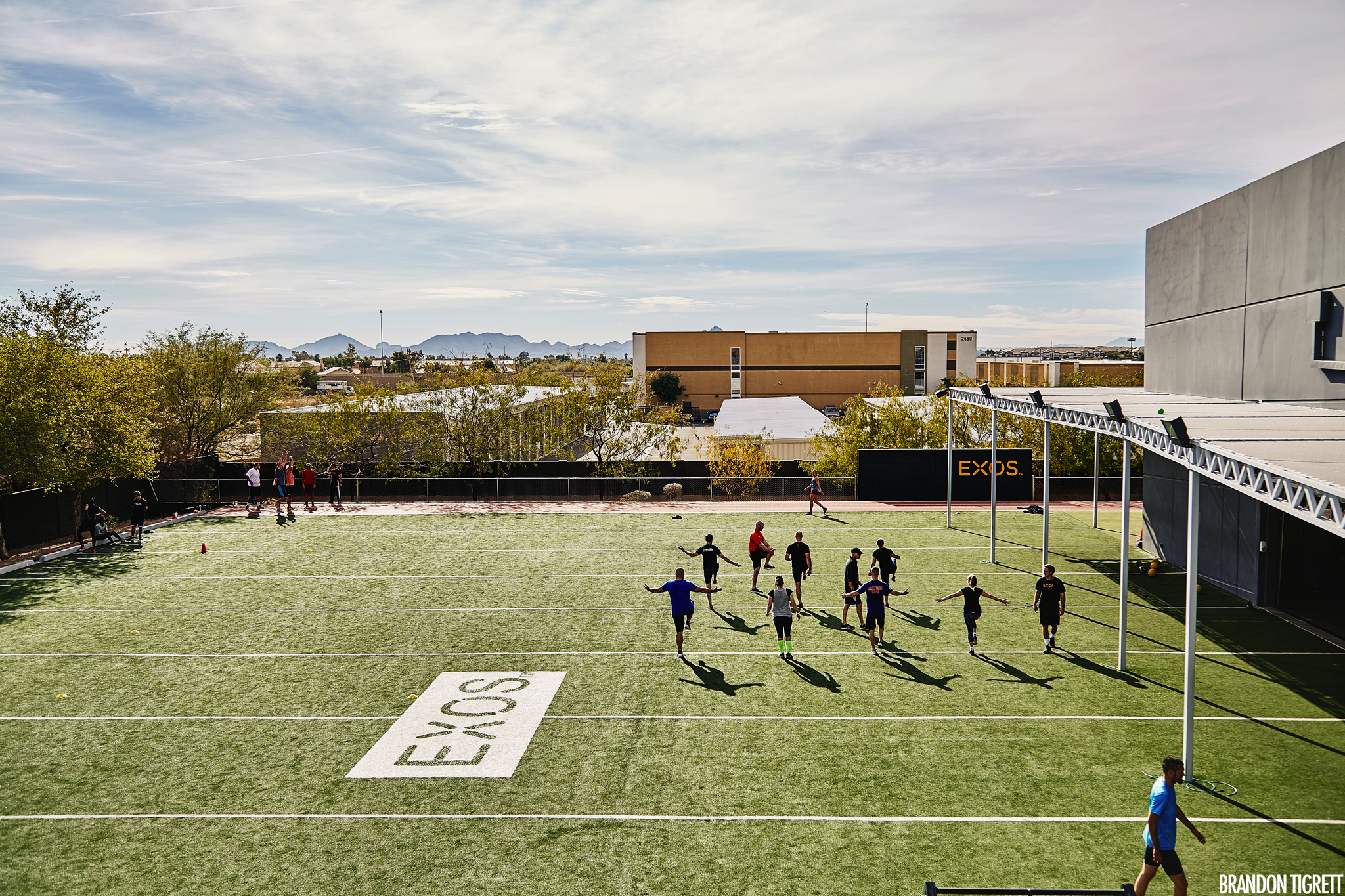 EXOS Athletes Performance Facility