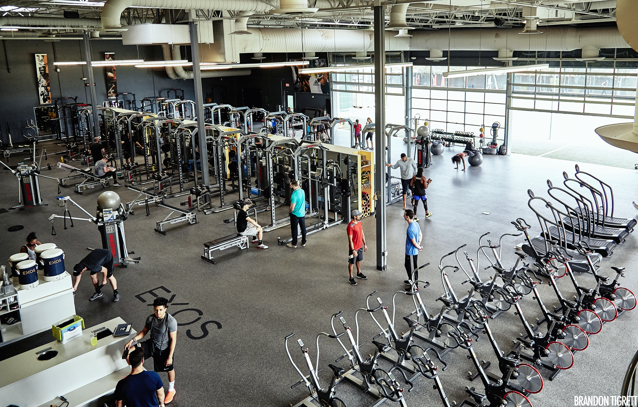 EXOS | Club Solutions Magazine | Phoenix, AZ — Brandon Tigrett ...