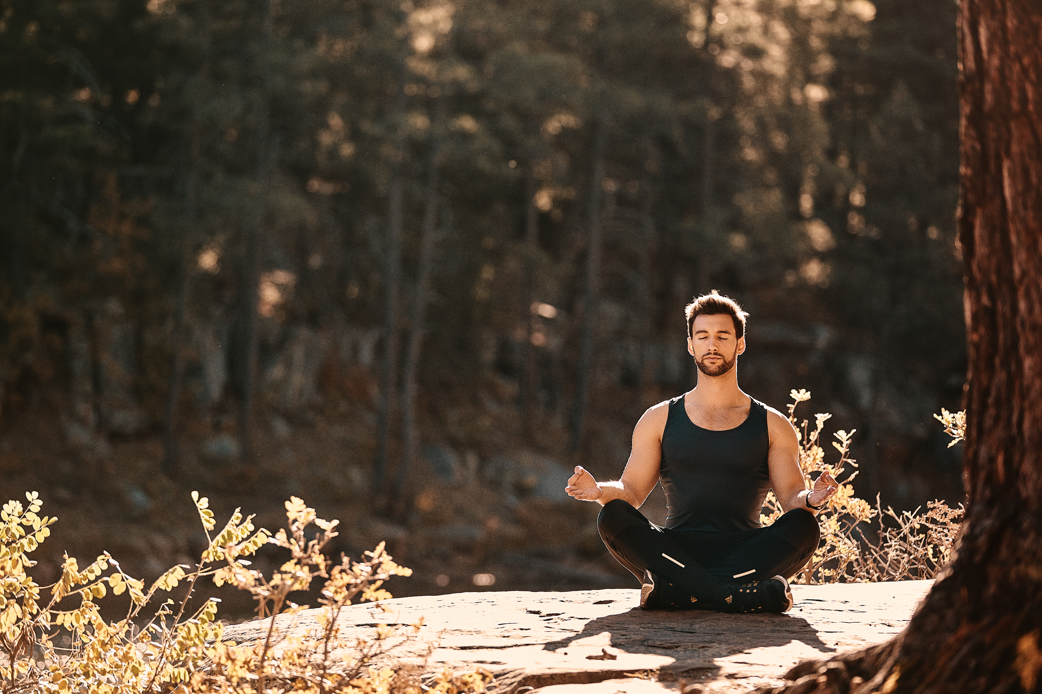 Outdoor Lifestyle Photogaphy - yoga
