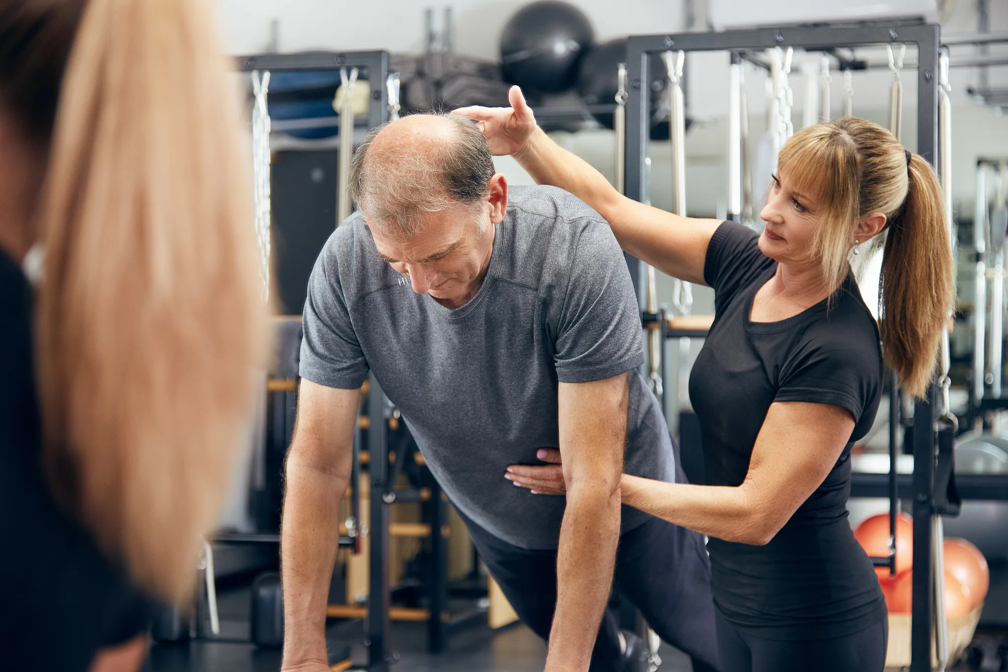 Phoenix Commercial Fitness Photographer - Pilates Instructor
