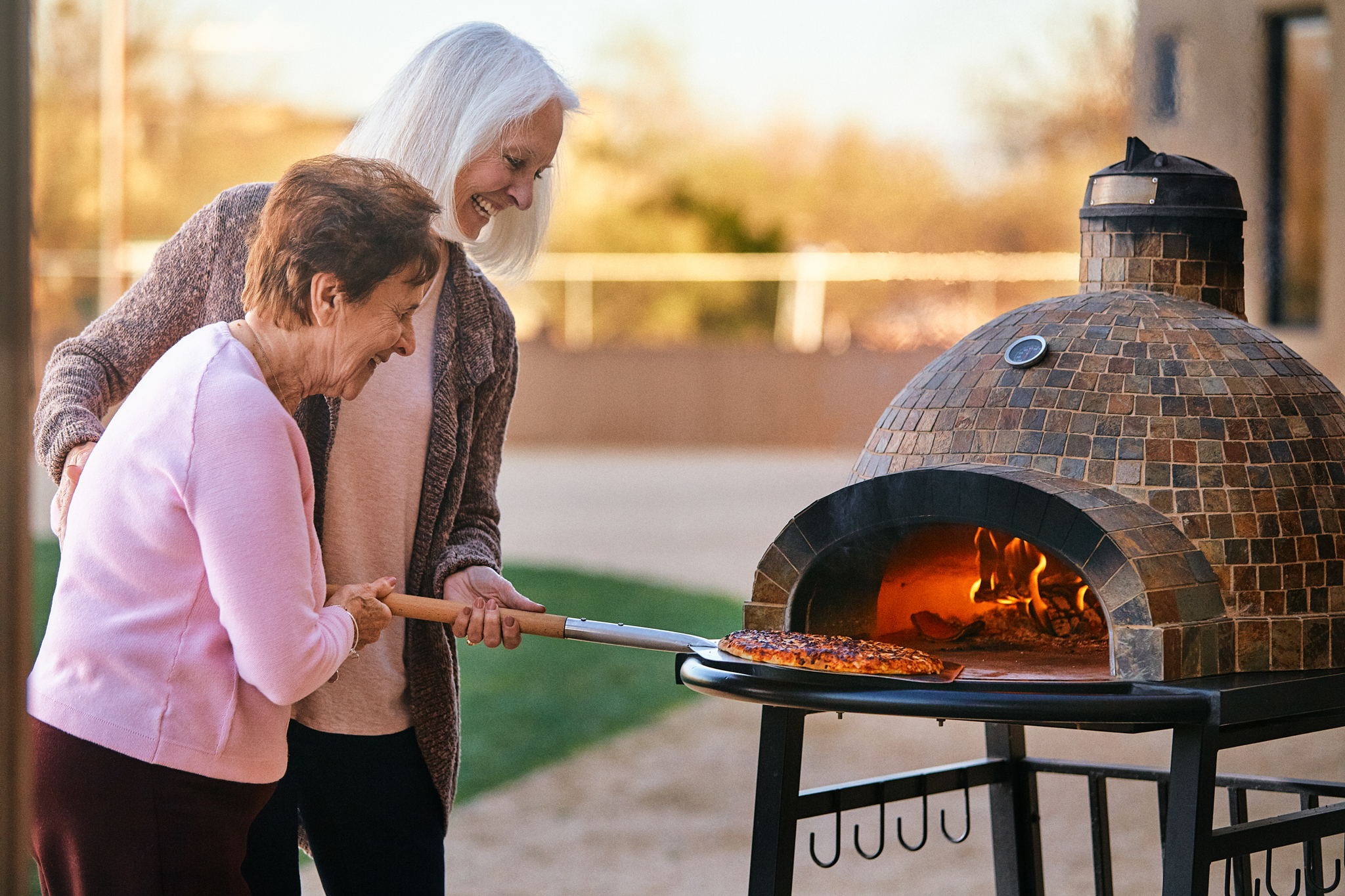 Phoenix Commercial Photographer - Assisted Living Facility Lifestyle Photos