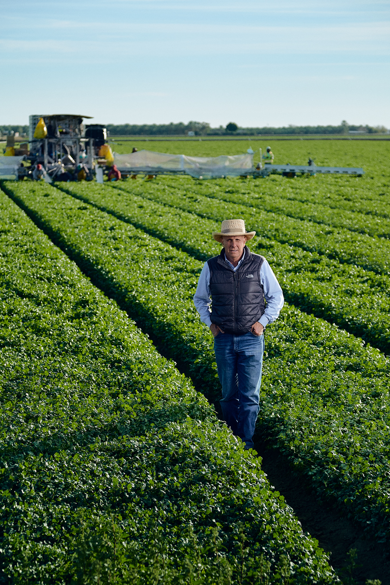Phoenix Editorial Photographer - Eatingwell Magazine Farmer