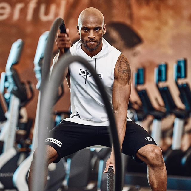 Life&rsquo;s about finding those moments where you didn&rsquo;t think you had any left in the tank and still kept on going!  Aka more awesomeness with Deandre! #fitnessmotivation #activelifestyle #commercialphotography
