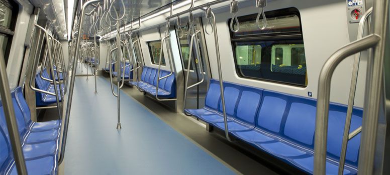 Jednotky od firmy CAF pro metro v Bukurešti jsou řešeny jako průchozí. (foto: CAF)