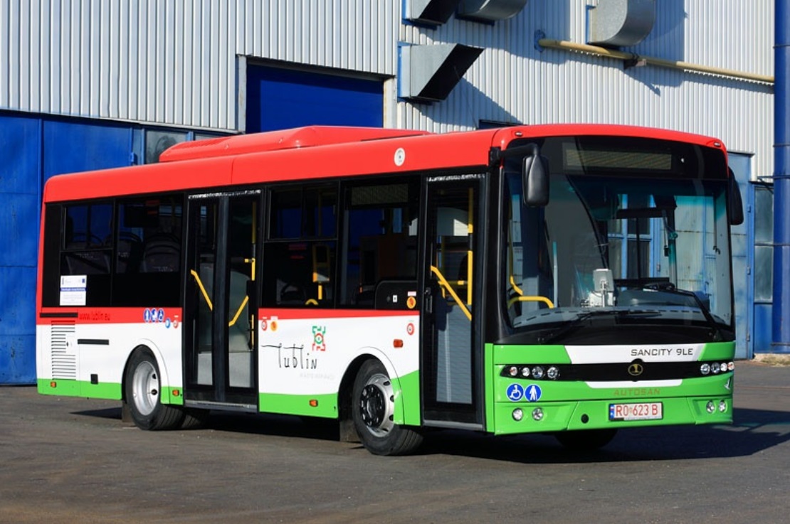 Nejmenším modelem v nabídce je Autosan Sancity 9LE. (foto: Autosan.pl)