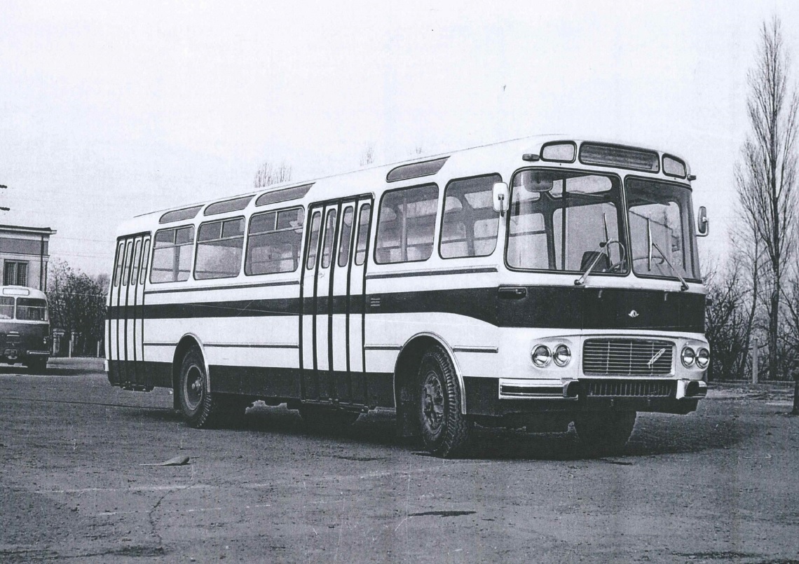 Prototyp autobusu RTO-ŠM 11 vznikl patrně v roce 1967. (foto: archiv Iveco Czech Republic)
