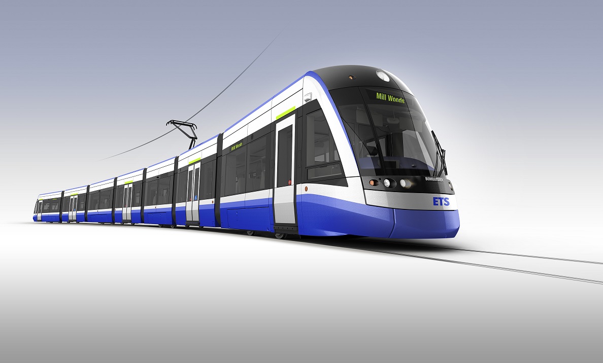 Nové vozy pro Valley Line v Edmontonu dodá Bombardier. (zdroj: Bombardier)