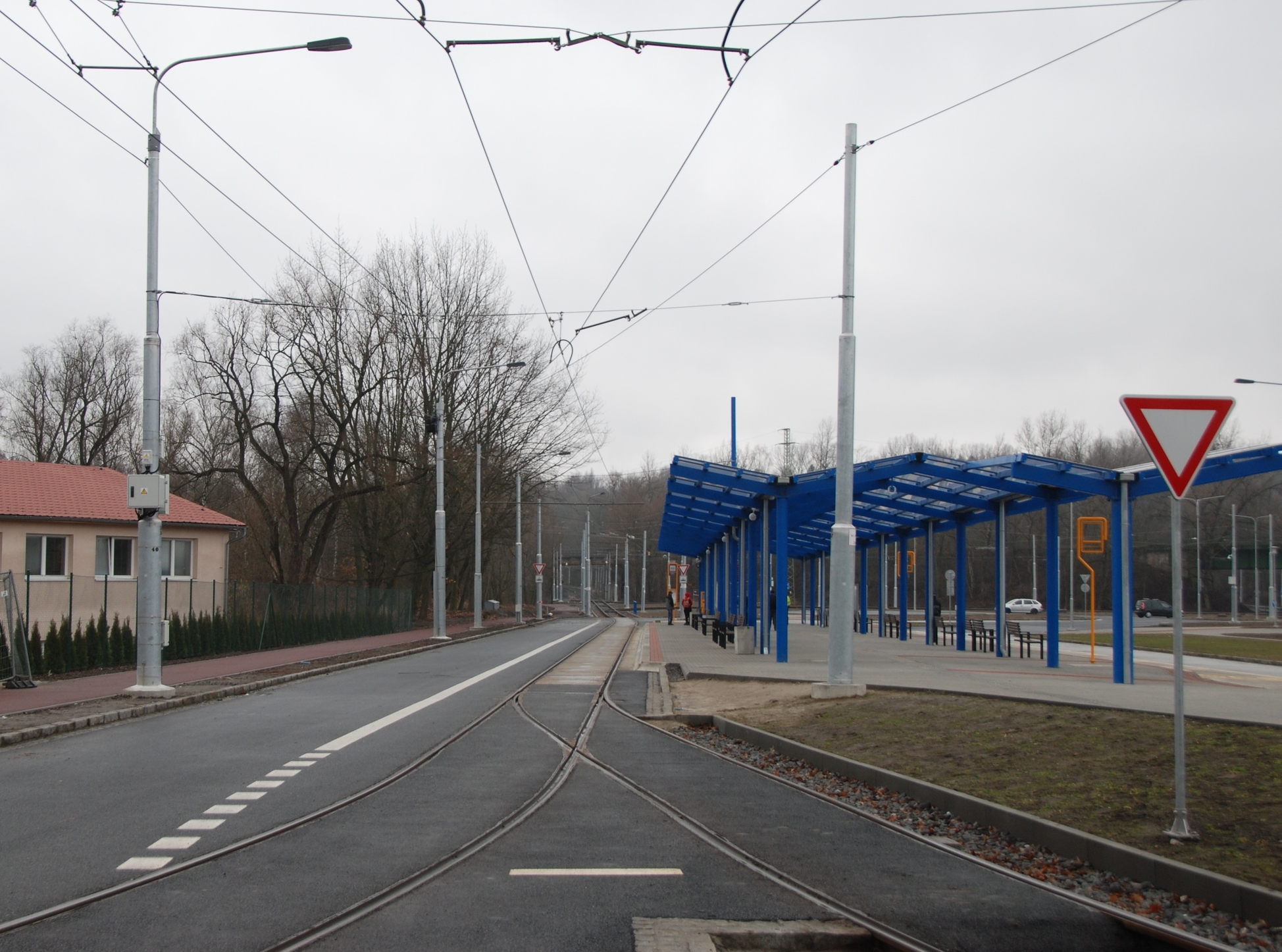 Prakticky stejné místo dnes. (foto: Libor Hinčica)