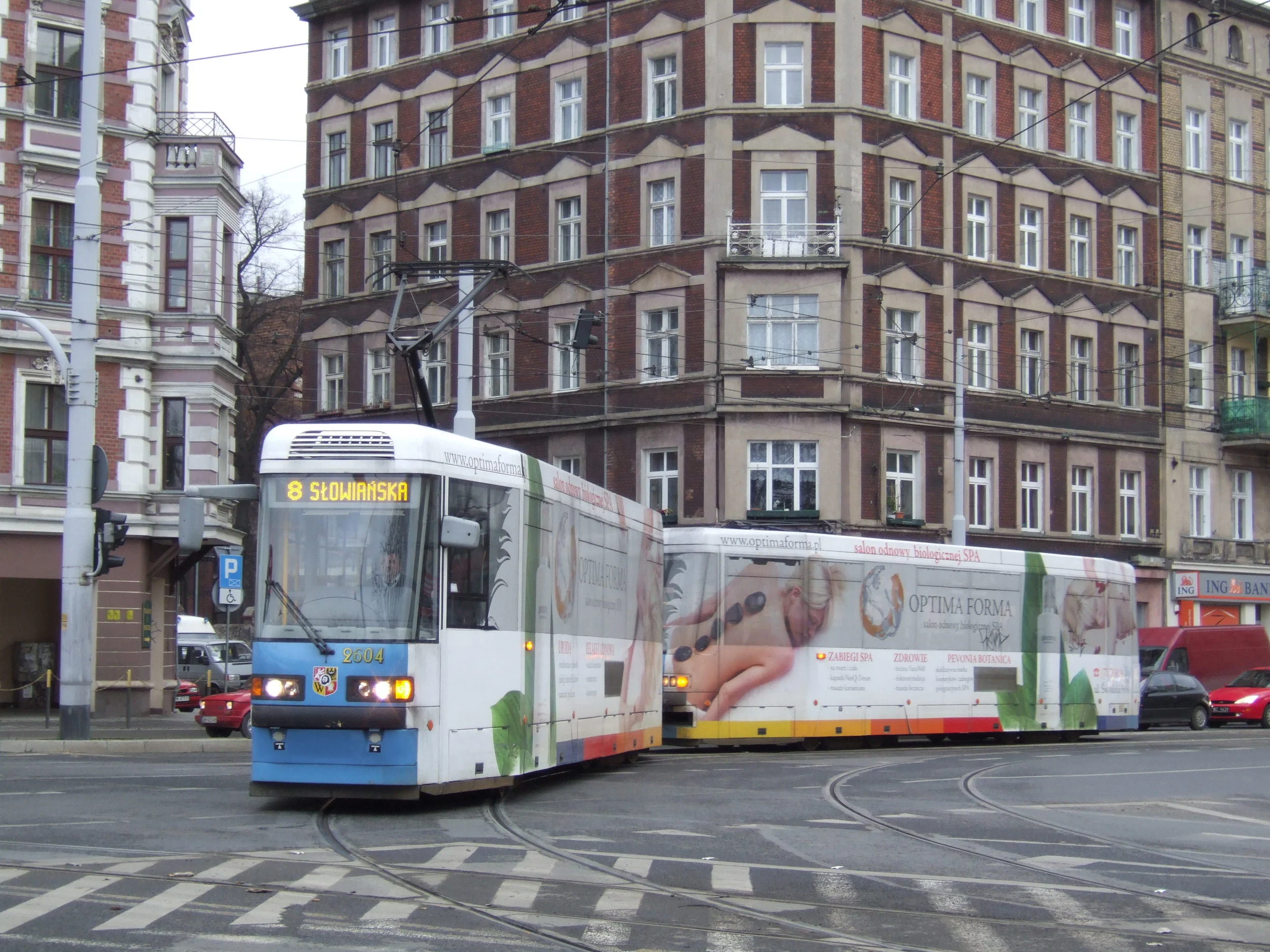 Sólo provedení tramvají PROTRAM 204 WRAS představuje fakticky novostavbu tramvají koncepce Konstal. (foto: Ing. Filip Jiřík)