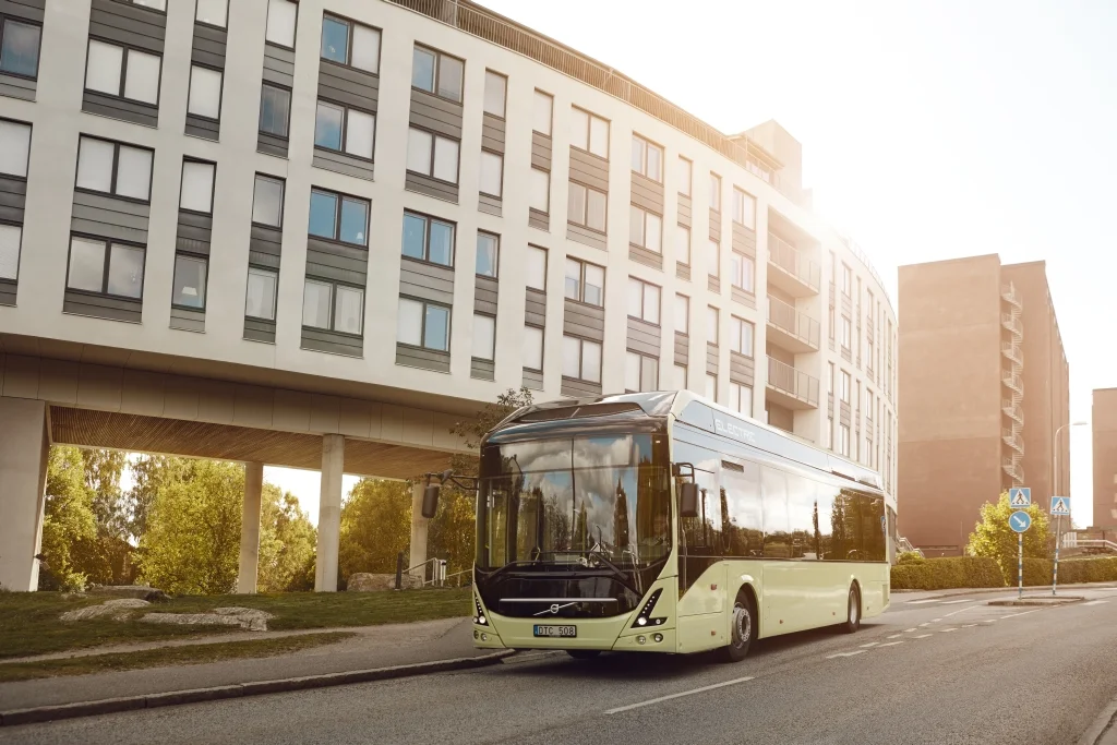 Volvo 7900 Electric je v modelové řadě autobusů od Volva novinkou. Od prvních elektrobusů provozovaných v Göteborgu se zásadně liší. (foto: Volvo Buses)