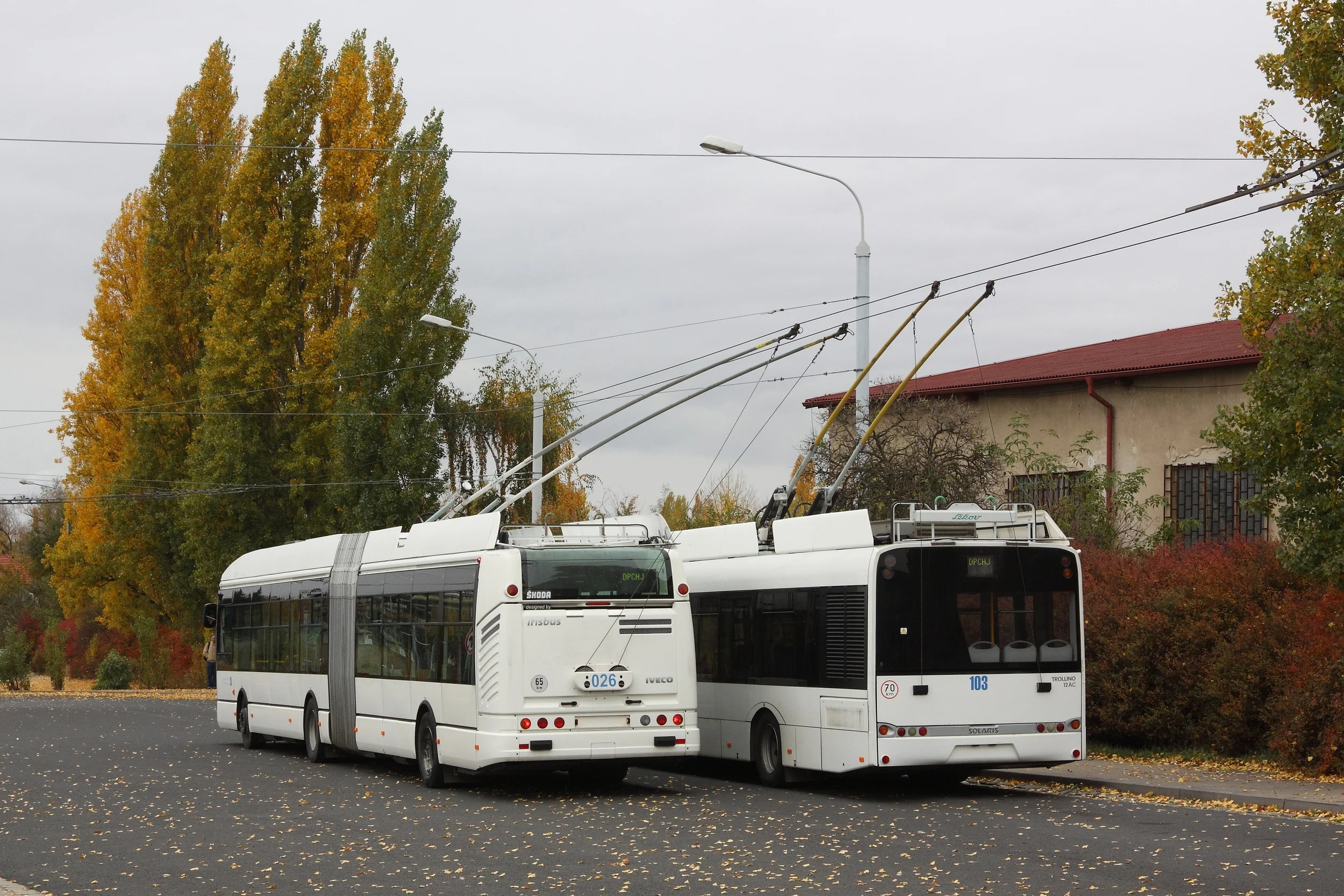 Trolejbus je moderní dopravní prostředek a důležitý městotvorný prvek. Jedná se fakticky o jediný opravdu spolehlivě odzkoušený elektrobus. (foto: Petr Nevyhoštěný) 