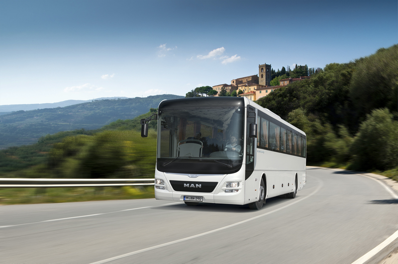 MAN Lion's Intercity je na trhu od loňského roku. Jeho výroba probíhá v závodě v Turecku. (foto: MAN Truck & Bus)