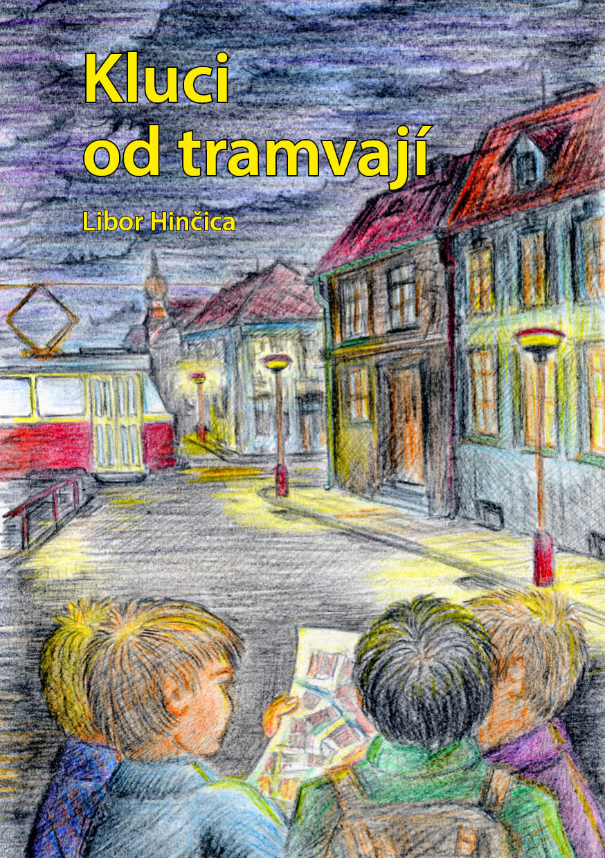 Kniha je doplněna o černobílé ilustrace a do značné míry je inspirována skutečnými příběhy. (foto: ČS Dopravák)
