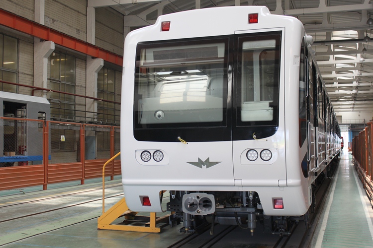 Takto vypadá původní sovětské metro po modernizaci. (foto: Metrovagonmaš)