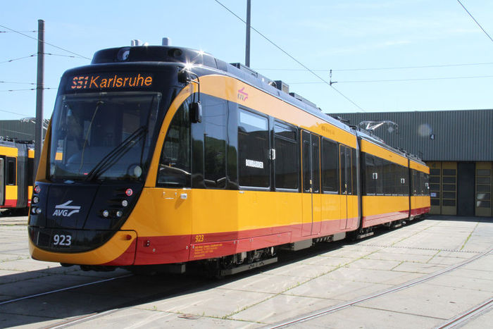 Vůz ET 2010 (Bombardier Flexity Swift) z původní 30kusové série. (foto: Bombardier)