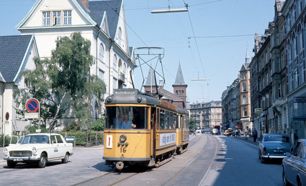 Aarhus by se měl stát prvním dánským městem, do nějž se tramvaje vrátí. (zdroj: Wikipedia.org)