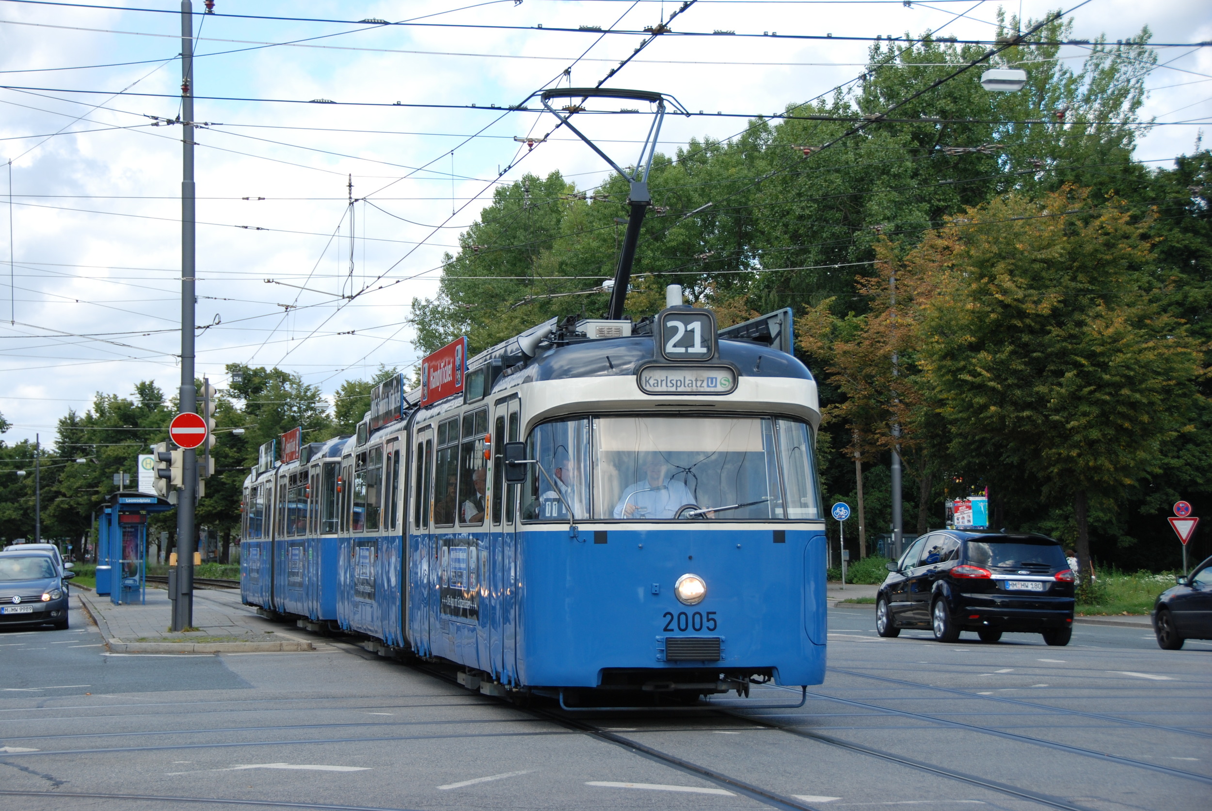 Mnichov řeší problémy s kapacitou vozoven tramvají i dep metra. (foto: Libor Hinčica)