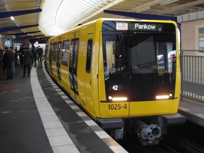 Prototypová jednotka Stadler IK. (foto: Stadler)