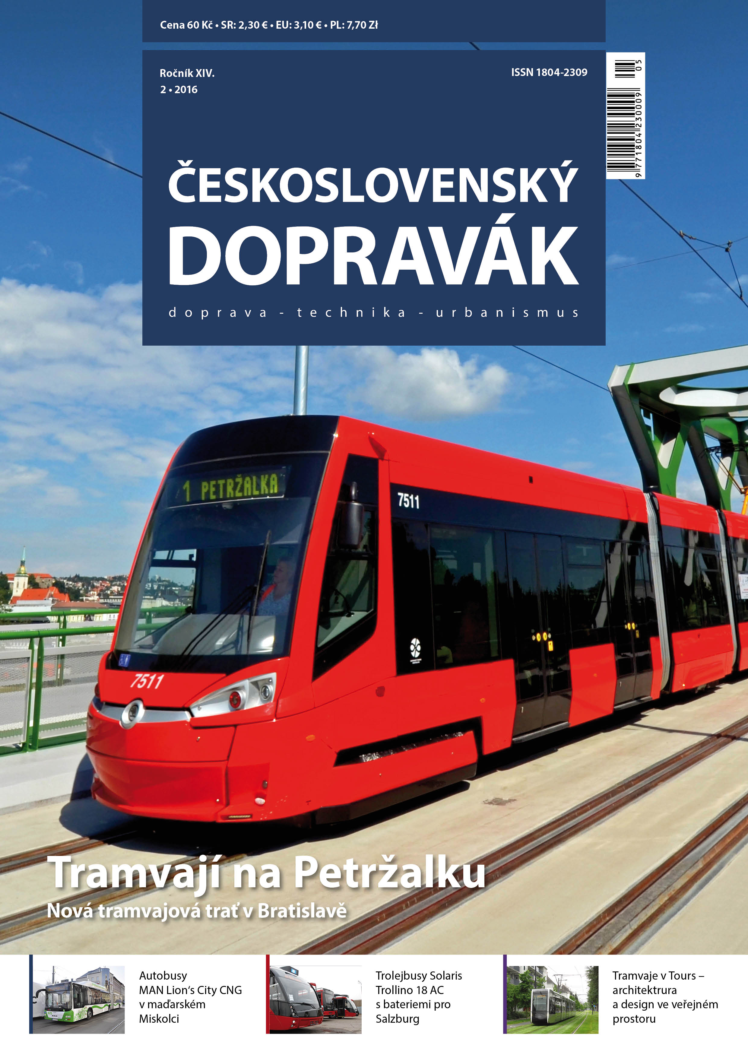 Obsah časopisu 3/2016 naleznete zde .
