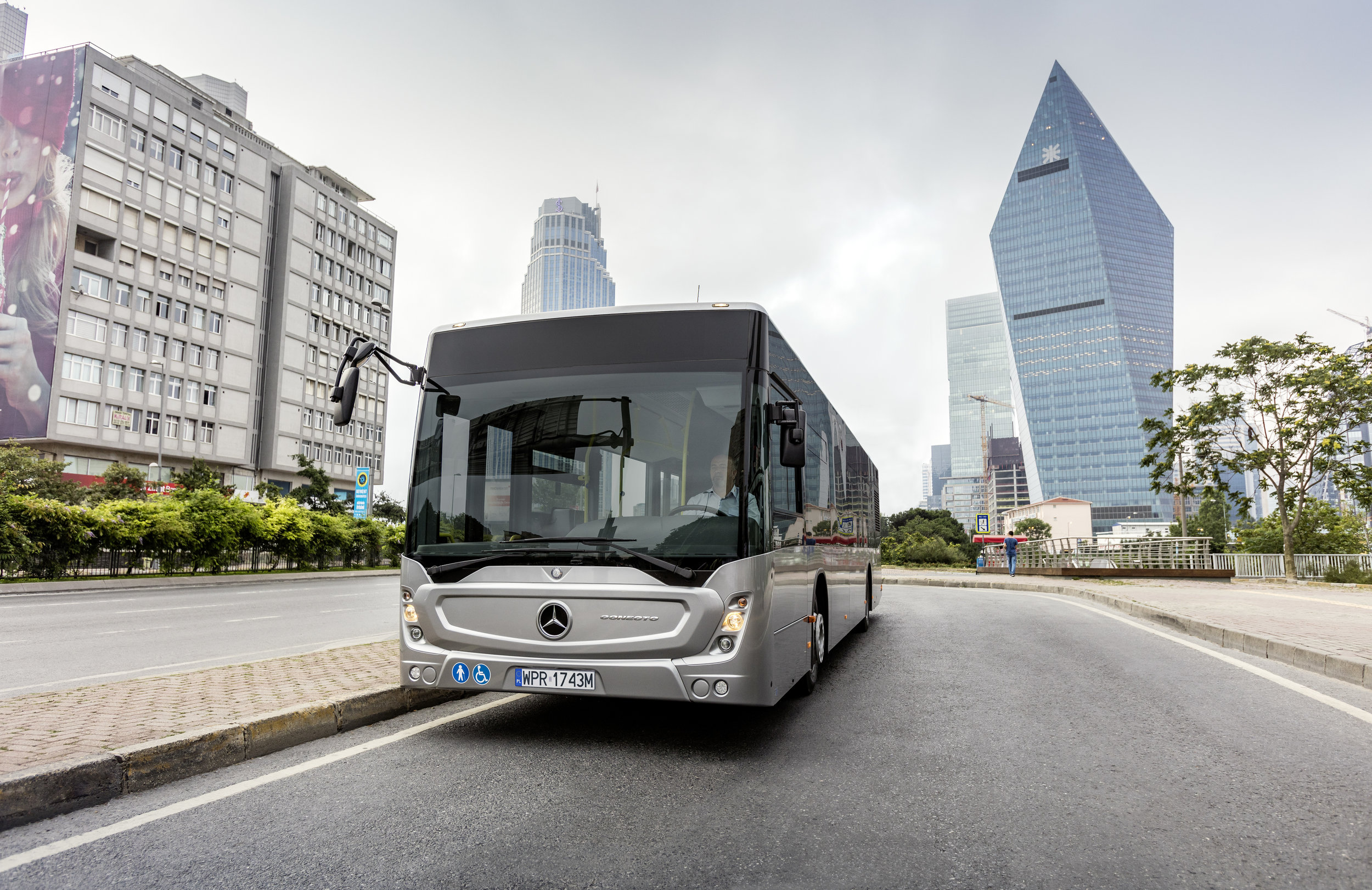 Nové Conecto od Mercedesu. (foto: EvoBus)