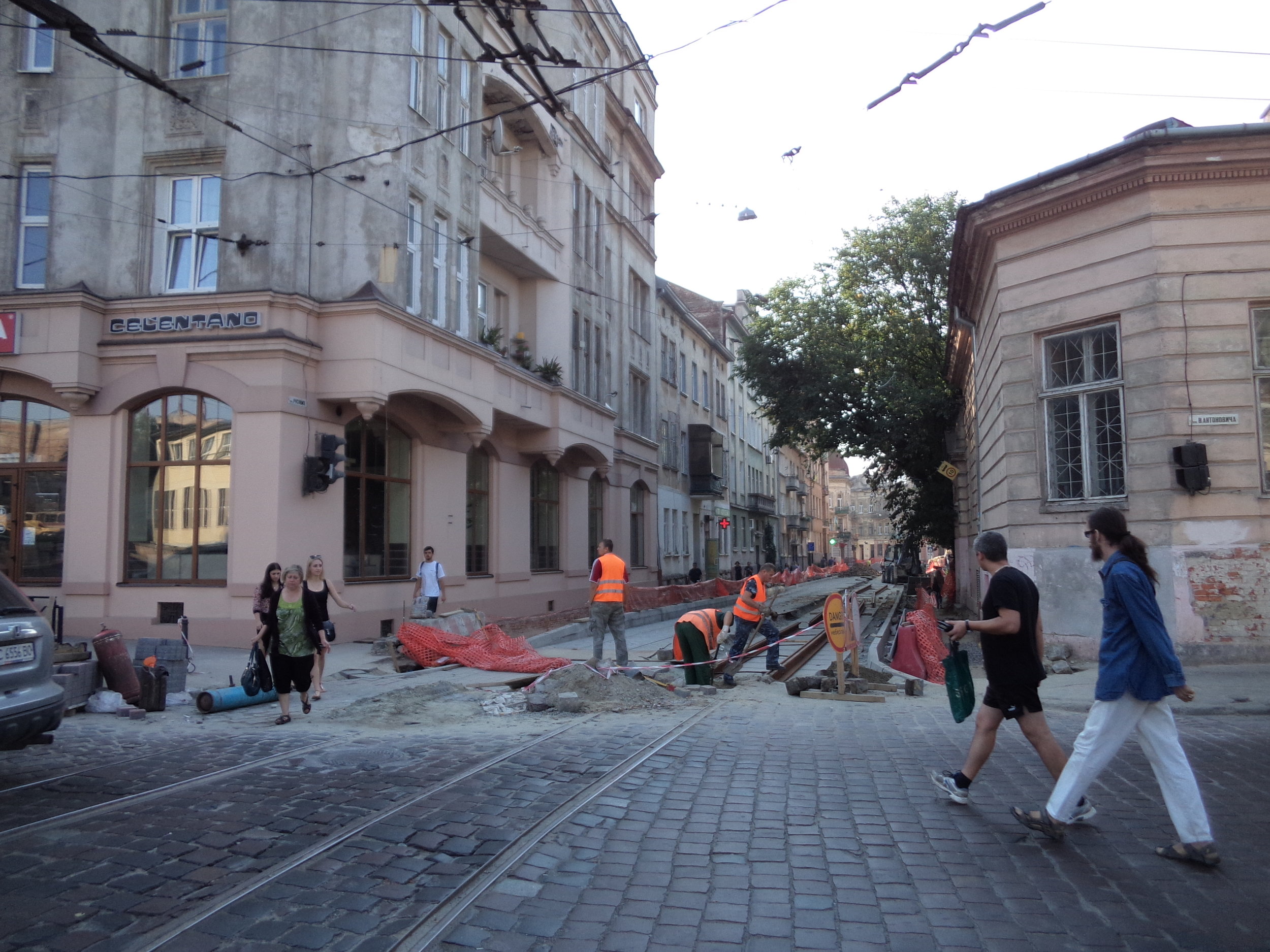 Ulice Rusovych. 