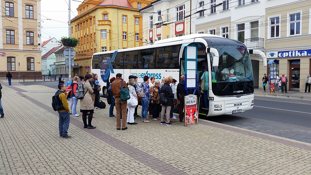 Na linkách Arriva Expressu budou sloužit nové vozy MAN. (foto: Arriva)