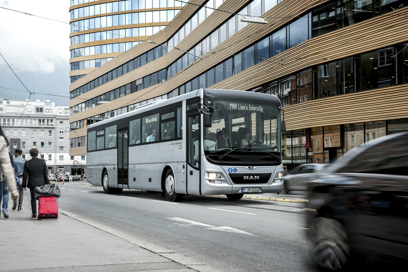 S vozem Intercity se mohli čtenáři našeho časopisu seznámit například v čísle 3/2016. (foto: MAN Truck & Bus)