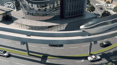Monorail BYD. (zdroj: BYD)