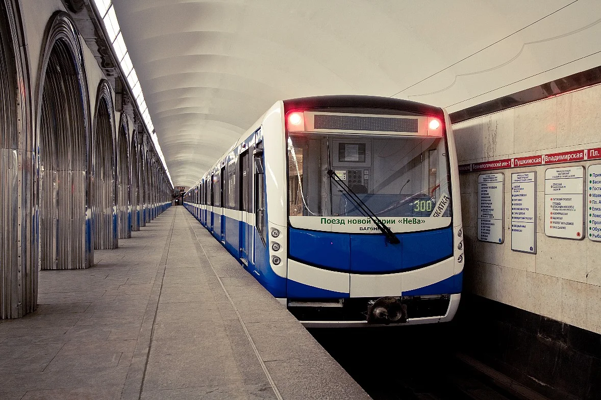 Metro NěVa v ruském Petrohradu. (foto: Škoda Transportation)
