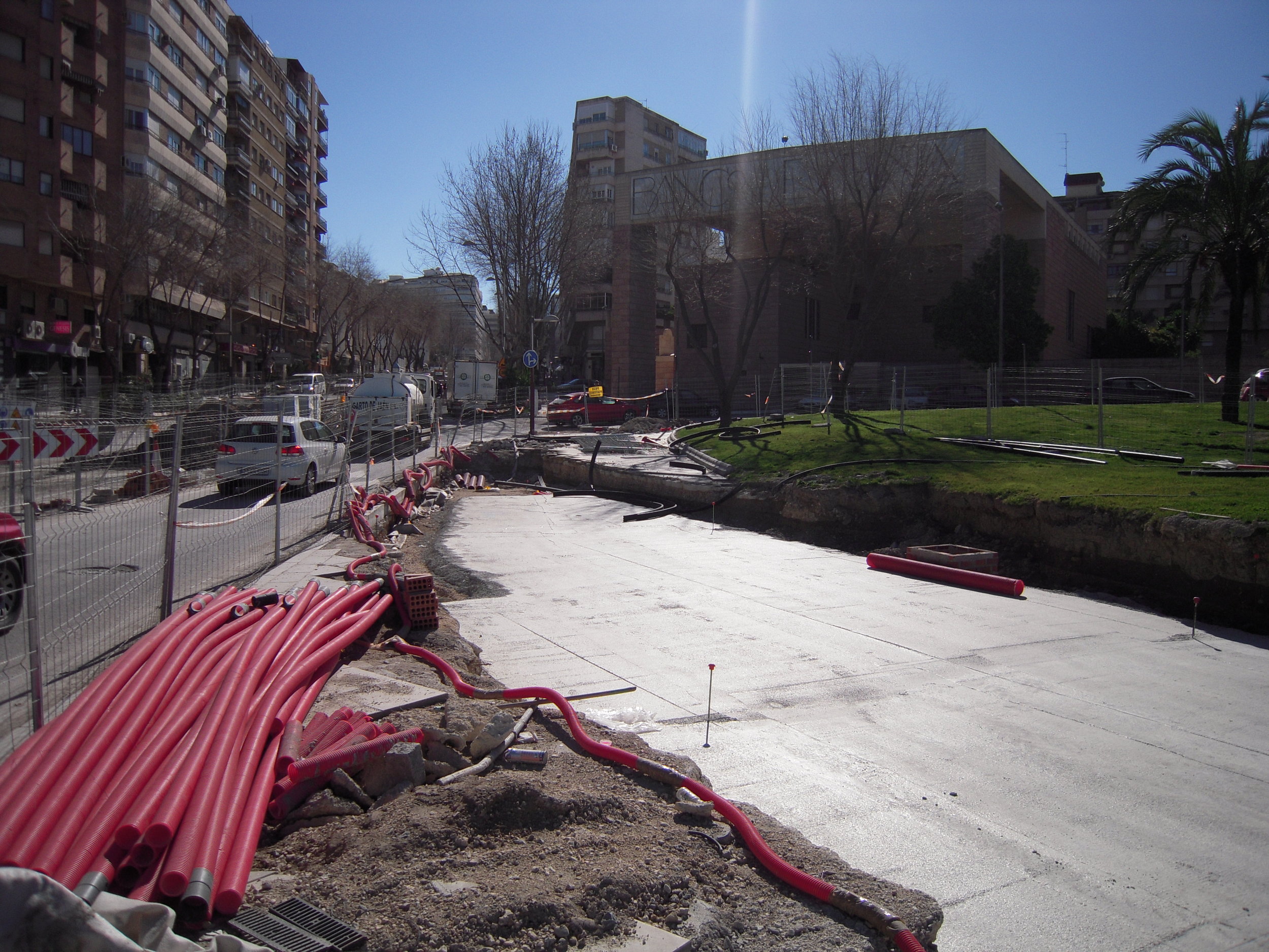 Další dva snímky z Jaénu z února 2010. 