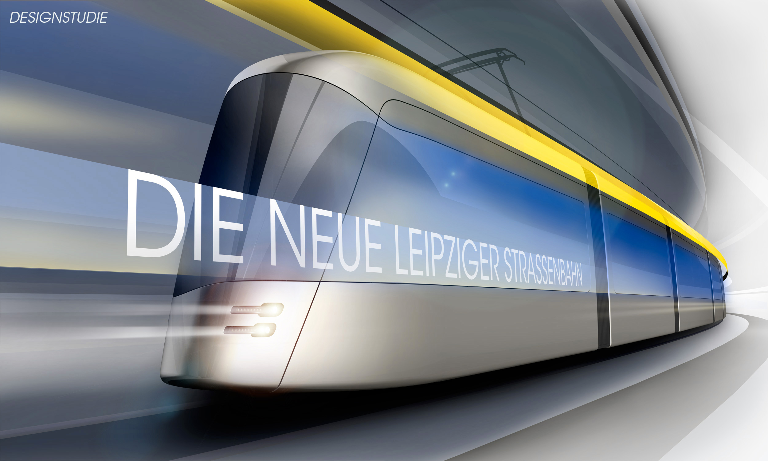 Dosud jediná známá vizualizace tramvaje Solaris Tramino pro Lipsko. (zdroj: Solaris Bus & Coach)