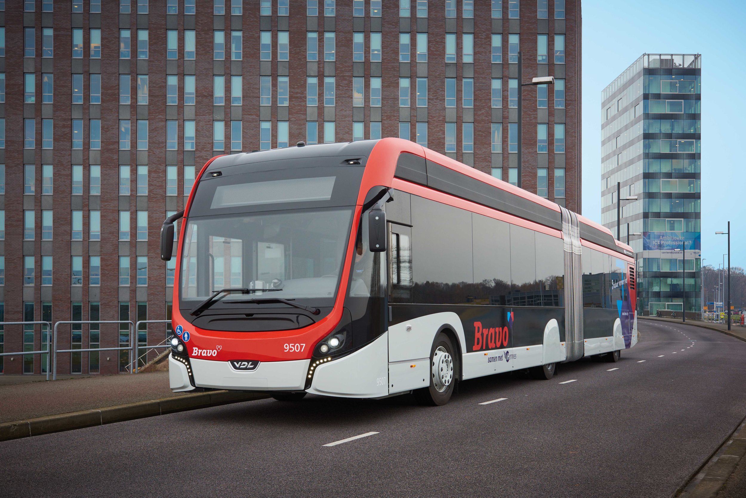 Elektrobus dopravce Hermes. (foto: VDL Bus & Coach)