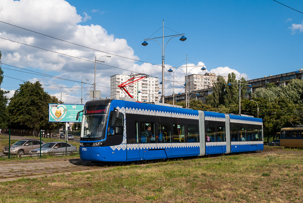 Všech deset vozů bude sloužit na kyjevské rychlodáze. (foto: Ivan Chernysh)