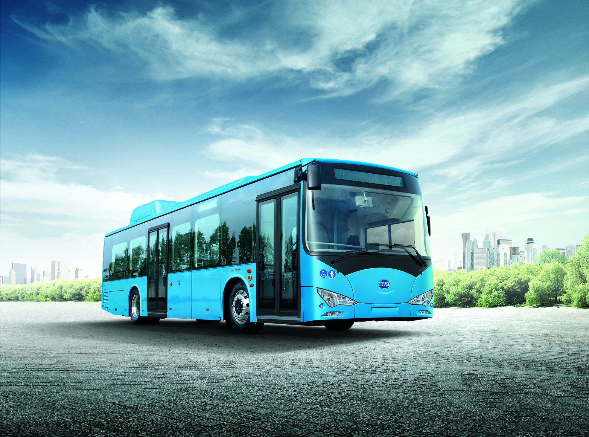 Elektrobusy do Haarlemu dodá čínský výrobce BYD. (foto: BYD)