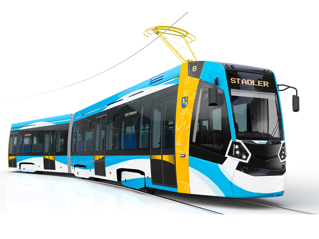 Ostram NF II na vizualizaci výrobce. (zdroj: Stadler) 
