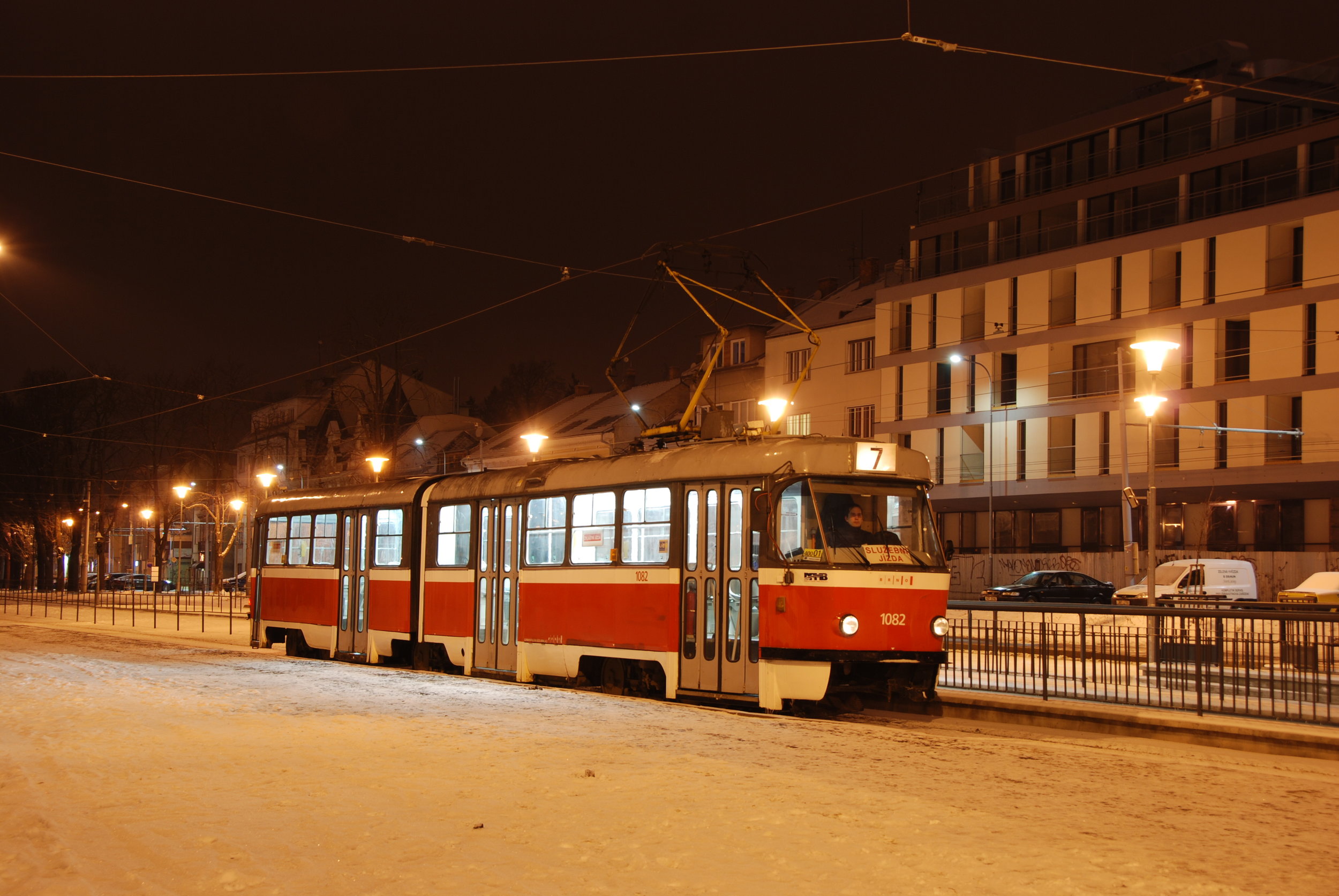 Nárůst nákladů na zimní provoz v porovnání s loňským rokem zřejmě zaznamenají letos všichni dopravci. (foto: Libor Hinčica)