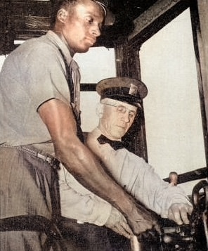 Thomas E. Allen byl jedním z prvních řidičů tramvají tmavé pleti ve Filadelfii. (zdroj: Wikipedia.org)
