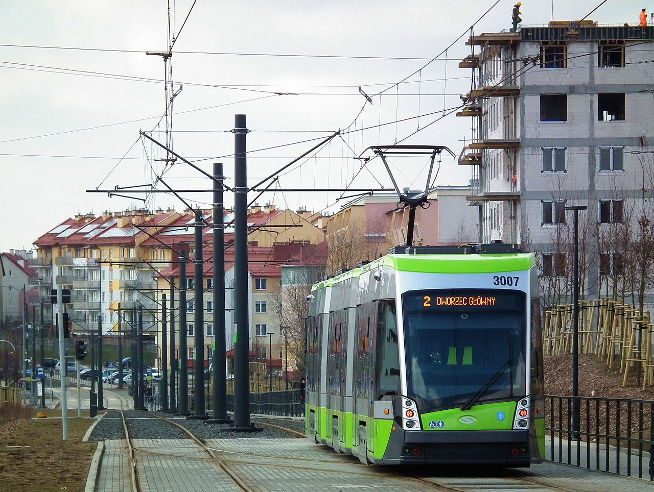 15 vozů nestačí. Město by rádo mělo již v roce 2019 k dispozici celkem 29 tramvají. (zdroj: Wikipedia.org)