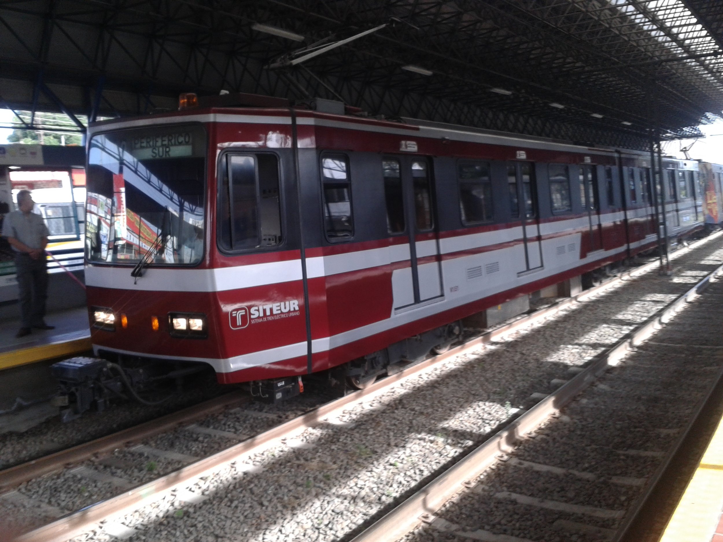 Lehké metro v Guadalajaře. (autor: ERPN / Wikipedia)