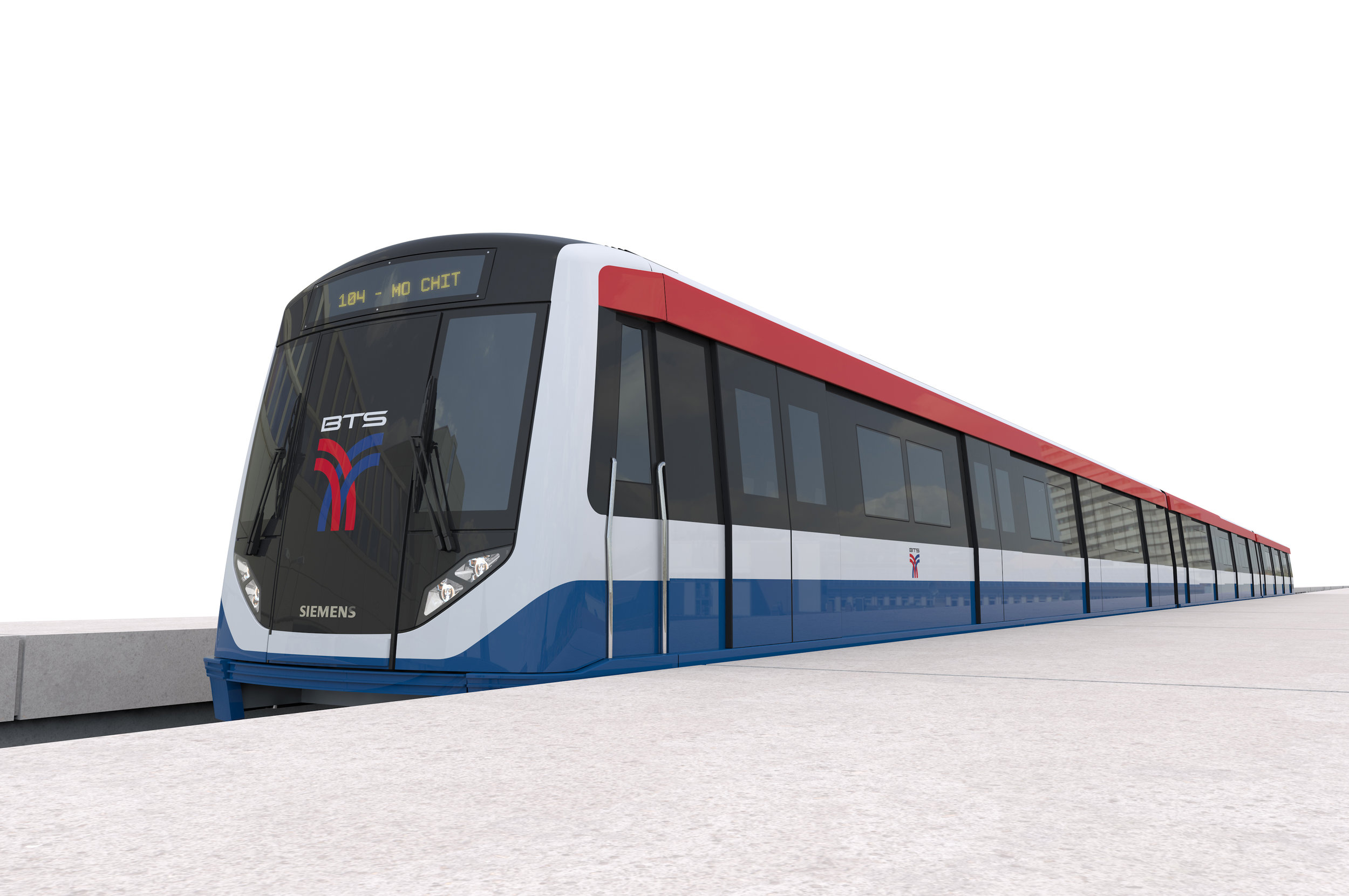 Metro pro Bangkok bude vyrábět Siemens ve spolupráci s tureckým producentem Bozankaya. Brzdové systémy dodá DAKO-CZ. (foto: Siemens)