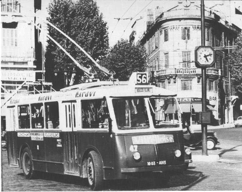 VETRA CB 60 ev. č 47 na marseillské lince 56 Longchamp – Roucas Blanc. (foto: Rolland Martin)