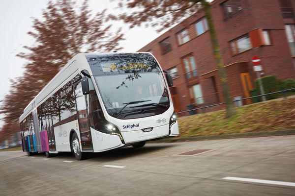 Elektrobus VDL Citea SLFA Electric. (foto: VDL Bus & Coach)