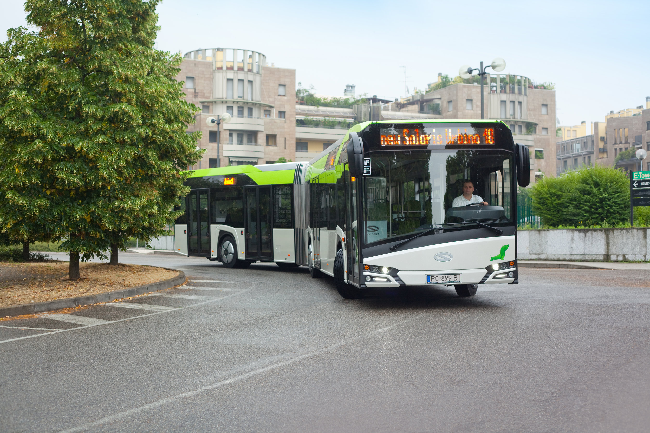 Nové Urbino 18. (foto: Solaris Bus & Coach)