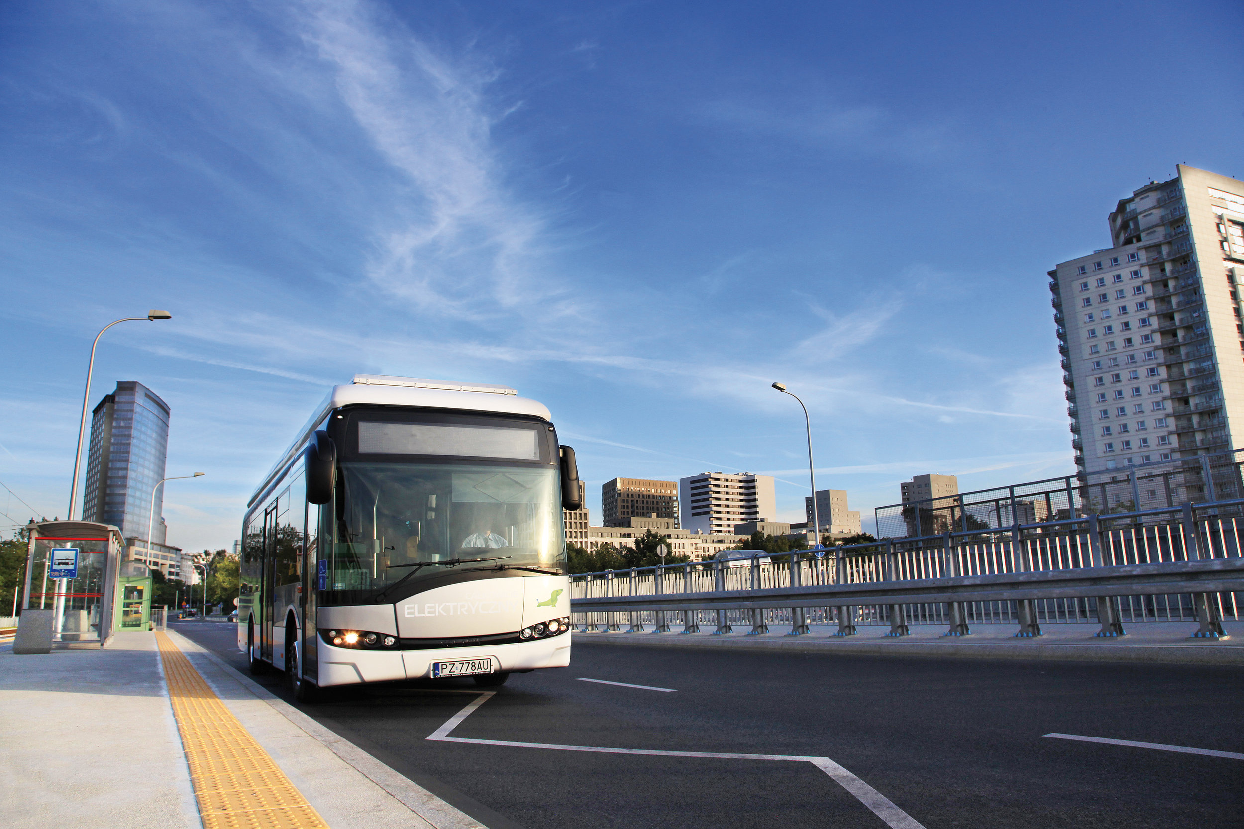 Elektrobus Solaris Urbino 8,9 LE electric. (foto: Solaris Bus & Coach)