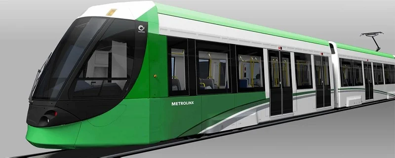 Návrh vzhledu vozidla pro Toronto. (zdroj: Alstom)