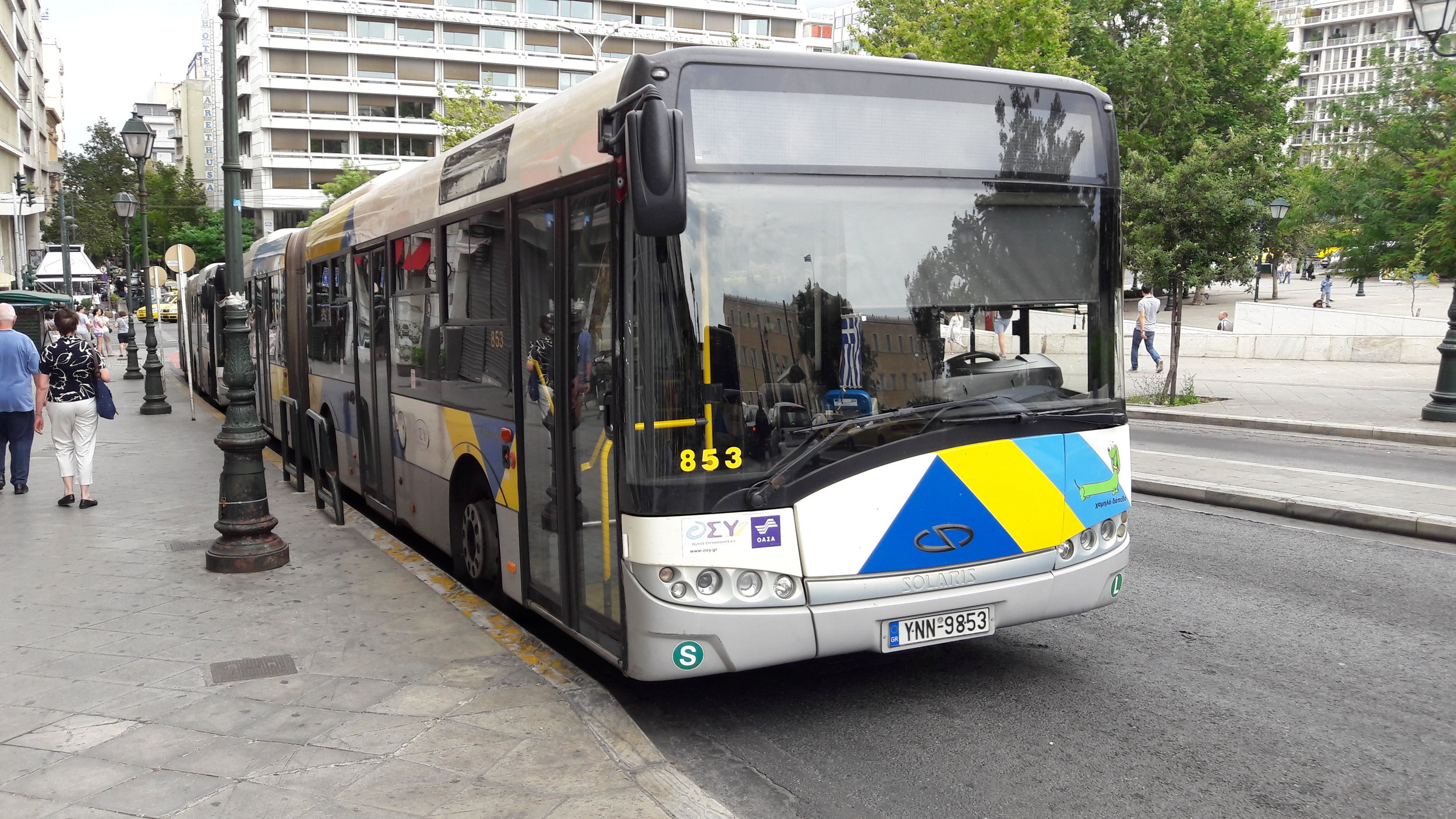 Polský Solaris sice v původní soutěži na tramvaje neuspěl, ale v Aténách už zastoupený je. 